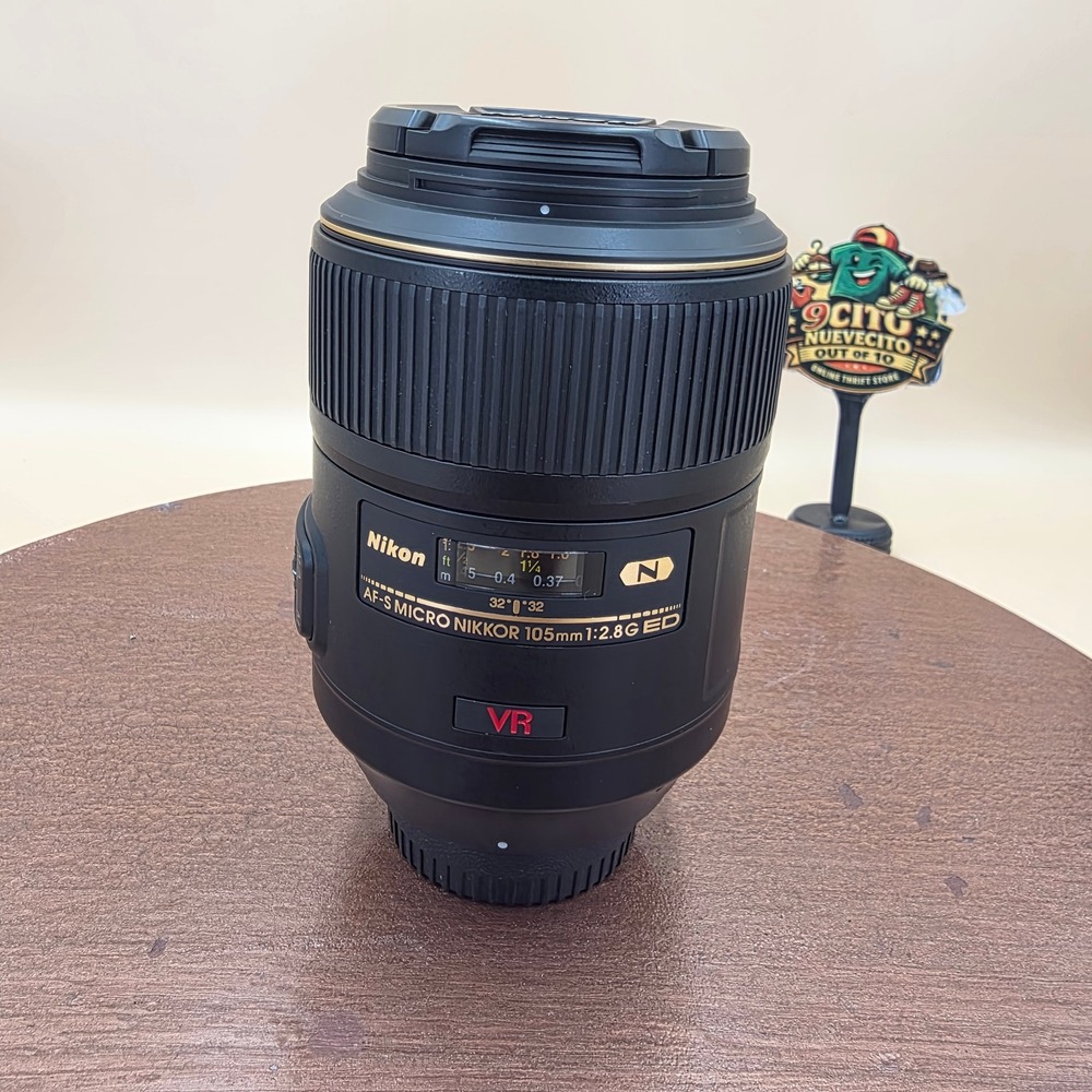 Nikon AF-S Micro Nikkor 105mm f2.8G ED VR Lens 2160 Macro Prime F-Mount